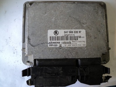 COMPUTADOR UNIDAD DE CONTROL DEL MOTOR SKODA 047906030N  