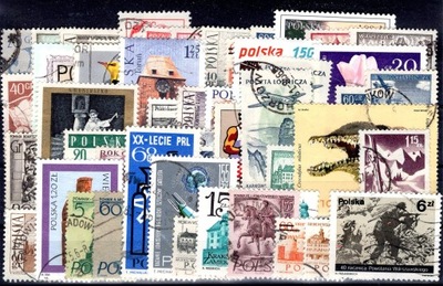 Pakiet znaczków polskich kasowane [546]