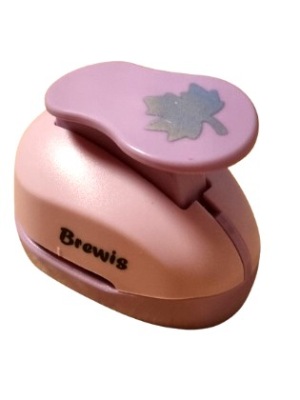 Dziurkacz ozdobny 2,5 cm LIŚĆ D25-27 Brewis