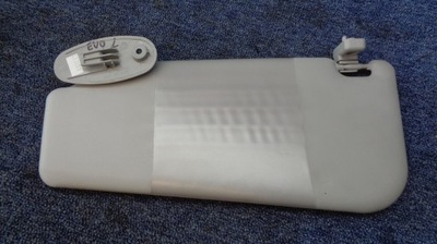 Защита солнцезащитная fiat punto evo / 2012 левая фото №1