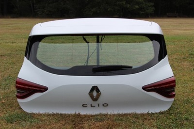 Крышка багажника задняя renault clio 5 "led" фото №1