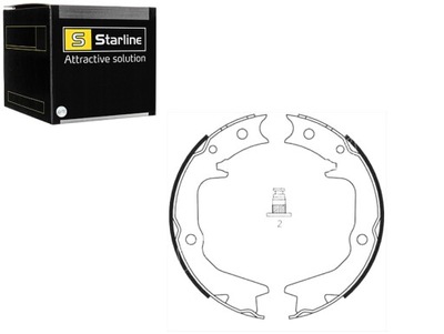 КОЛОДКИ ГАЛЬМІВНІ S BC 08920 КОМПЛЕКТ STARLINE