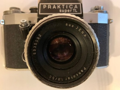 APARAT PRAKTICA SUPER TL ob. JENA 1,8/50