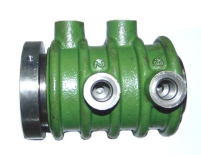 Przegub hydrauliczny kompletny ładowacz Cyklop Rolmus