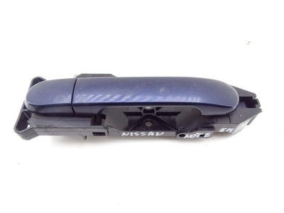 Nissan note i e11 06-12 ручка двері правий перед зовнішня europa фото №1