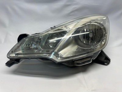 Citroen c3 ii лампа левая передняя левый перед europa 9673814980-02 фото №1