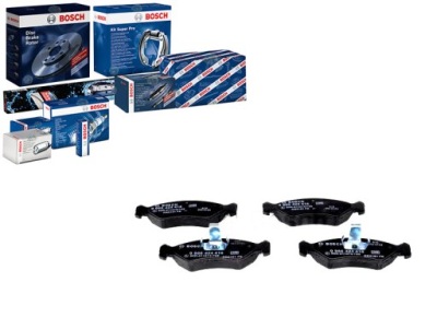 Комплект тормозных колодок тормозных bosch 1013843 1010502 фото №1