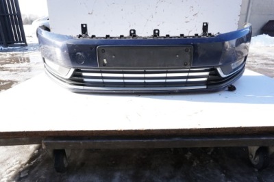 Бампер перед противотуманные фары pdc vw passat b7 lh5x фото №1