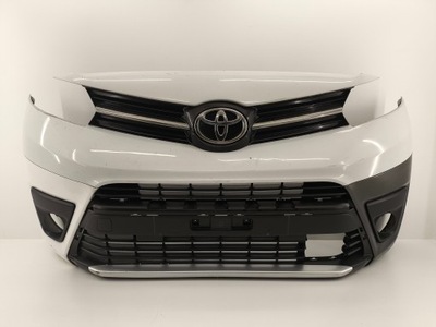 Бампер перед передний toyota proace ii 16-22 фото №1