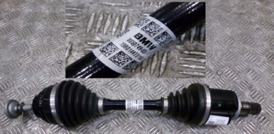 Mini f55 f56 f57 jcw sd привідний вал перед ліва фото №1