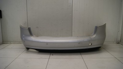 Бампер задняя задний lift audi a4 b8 paint lx7w 2012 фото №1