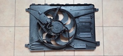 Volvo модуль вентилятор радіатор v60 s60 s80 v70 фото №1