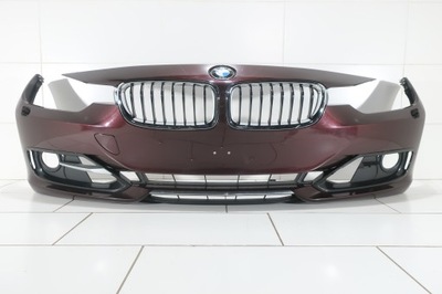 Бампер передний перед sport line bmw 3 f30 f31 фото №1
