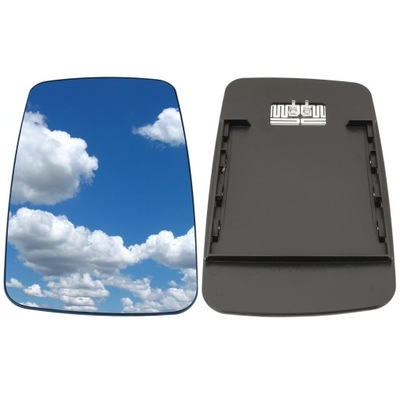 Вкладиш скло дзеркало з підігрівом l mercedes sprinter vw lt фото №1