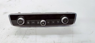 Панель кліматронік audi q3 f3 83a820043 фото №1