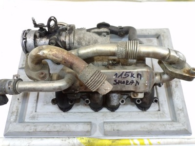 Egr колектор радіатор вихлопних газів 1.9 tdi 115km фото №1