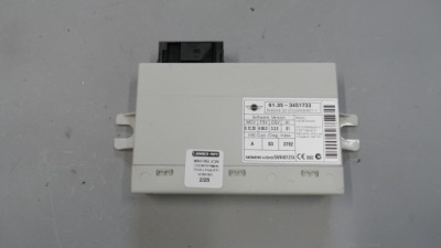 Mini r55 r56 r57 r58 r60 модуль блок керування keyless passiv access 3451733 фото №1