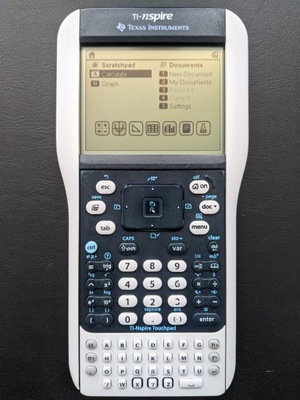 Kalkulator graficzny Texas Instruments TI-Nspire