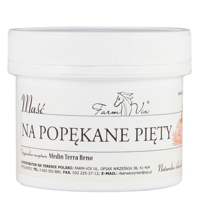 Maść na popękane pięty 150ml - FarmVix