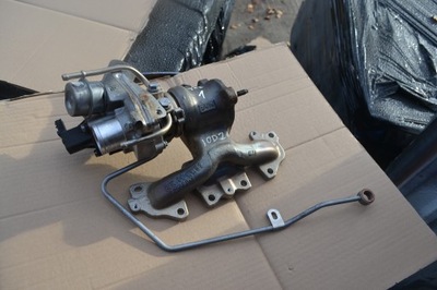 Турбонагнітач 1.2tce 8201507427 фото №1