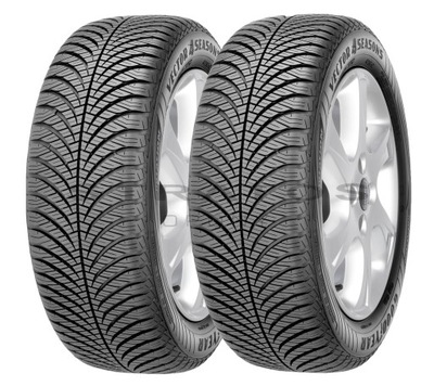 2x 215\/45\/16 V XL FP M+S 3PMSF OE AO Goodyear VECTOR 4SEASONS G2 CAŁOROC фото