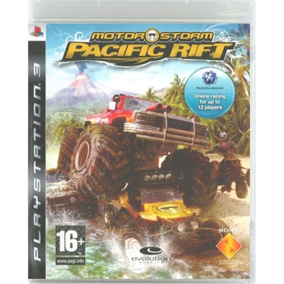 MOTOR STORM PACIFIC RIFT PS3