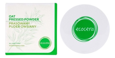 Ecocera Puder prasowany owsiany 10g