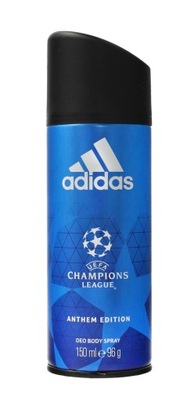 Adidas Champions League Anthem Edition Dezodorant spray 150ml