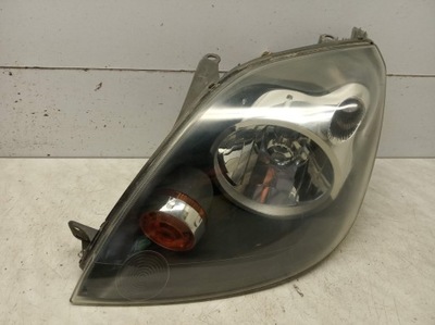 FARO IZQUIERDA PARTE DELANTERA FORD FIESTA MK6 MK5 RESTYLING EUROPA 