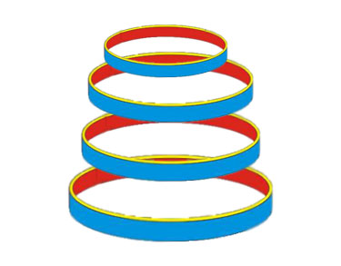 Komplet Pasków ORION VCP N-300