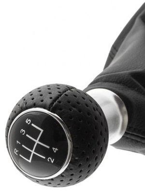 Ручка переключения передач+ чехол audi a4 b6 s-line 5+r фото №1