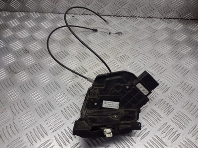 Замок двері правий задня mazda 3 bk 6pin фото №1