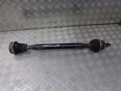 Приводной вал правая передняя vw polo iv 1.2 фото №1