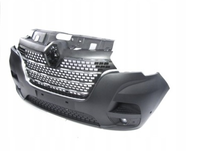 Бампер передній renault master 19 - 24 pdc-6 kompletny фото №1