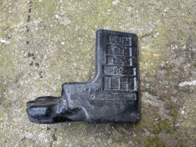 Lexus rx 3 абсорбер левая 52612-48020 фото №1