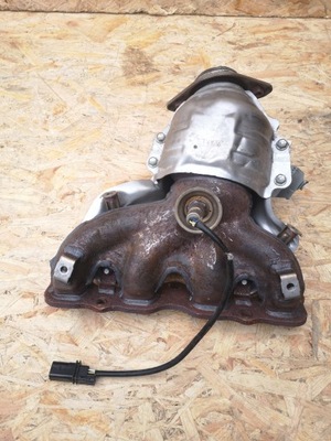 Mitsubishi outlander iii катализатор 2.4 phev 4b12 фото №1