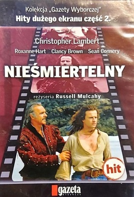 Film Nieśmiertelny płyta DVD