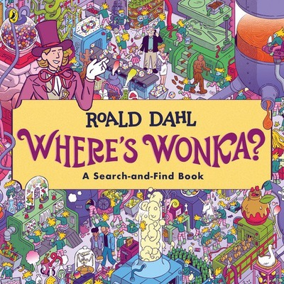 Where`s Wonka?: A Search-and-Find Book