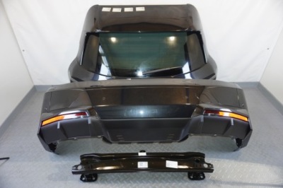 Кришка багажника бампер лампи задня bmw ix i20 475 фото №1