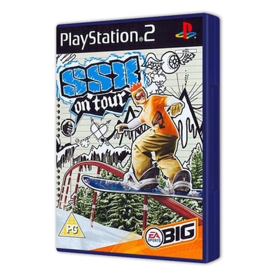 SSX ON TOUR PS2