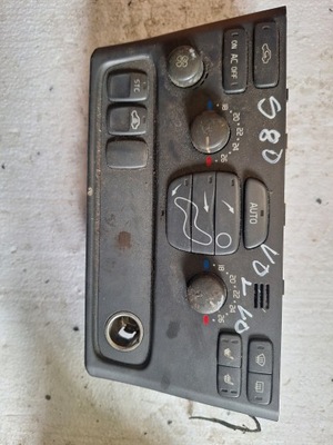 Панель кондиціонера volvo s80 фото №1