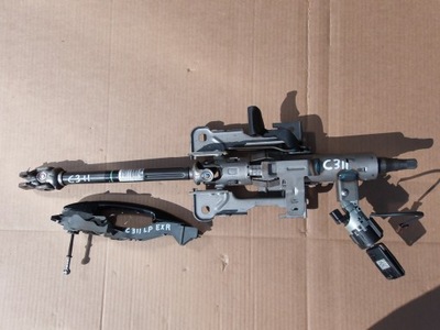 Колонка замок зажигания ручка kpl citroen c3 ii europa фото №1