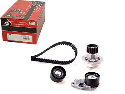 Gates набор ремень распределительного вала с насос chevrolet aveo фото №1