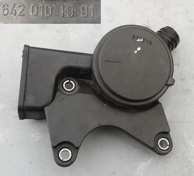 Вентиляция картера mercedes sprinter 906 w906 6420101991 фото №1