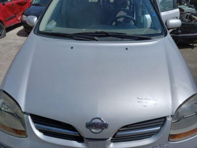 Капот nissan almera 2000r. 5d kl0 фото №1