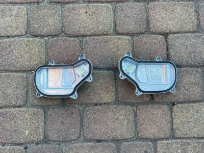 Vw t-roc модуль led правый левый перед оригинал фото №1