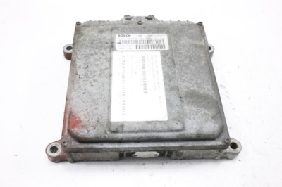Блок управления бортовой компьютер ecu edc ms6 7.8 iveco stralis trakker cursor 8 фото №1