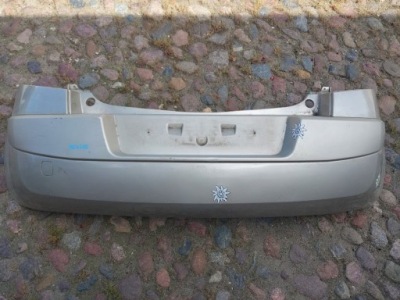 Renault megane ii бампер задний фото №1