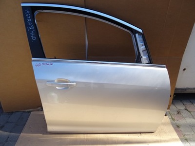 Opel astra iv двері праве перед фото №1