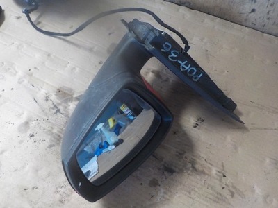 Volkswagen polo 6r дзеркало праве фото №1